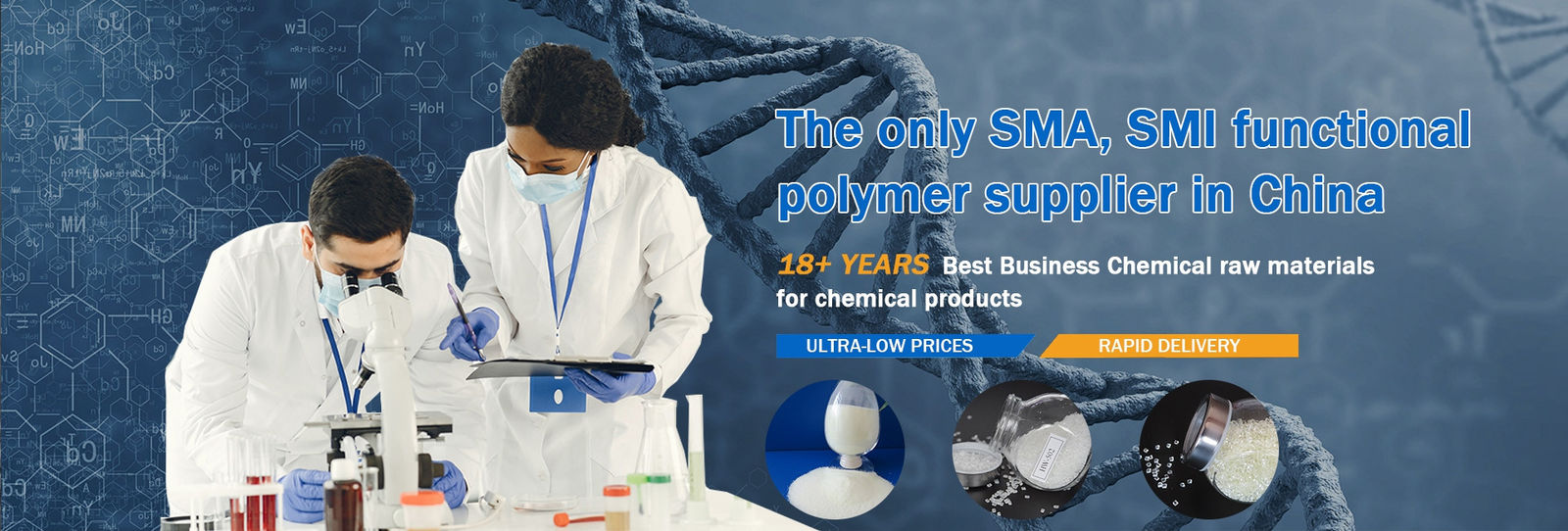 Low Molecular SMA-Copolymer